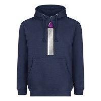 Navy manicure file Heavyweight Hoodie - BarkalooDesign