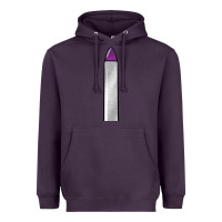 Plum manicure file Heavyweight Hoodie - BarkalooDesign