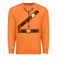 Carrot union soldier costume halloween civil war men women kids t shirt Premium Sweatshirt - trangStudio