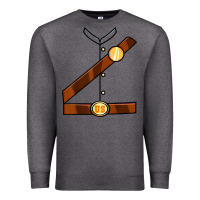 Charcoal Heather union soldier costume halloween civil war men women kids t shirt Premium Sweatshirt - trangStudio