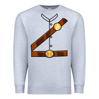 Heather Grey union soldier costume halloween civil war men women kids t shirt Premium Sweatshirt - trangStudio