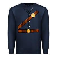 Navy union soldier costume halloween civil war men women kids t shirt Premium Sweatshirt - trangStudio