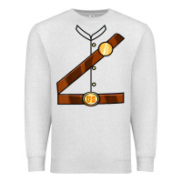 Oatmeal Heather union soldier costume halloween civil war men women kids t shirt Premium Sweatshirt - trangStudio