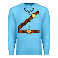 Ocean Blue union soldier costume halloween civil war men women kids t shirt Premium Sweatshirt - trangStudio