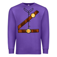 Purple union soldier costume halloween civil war men women kids t shirt Premium Sweatshirt - trangStudio
