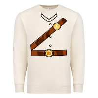Sandshell union soldier costume halloween civil war men women kids t shirt Premium Sweatshirt - trangStudio