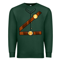 Sports Green union soldier costume halloween civil war men women kids t shirt Premium Sweatshirt - trangStudio