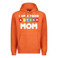 Carrot LIL Autism Mom Premium Hoodie - CowhideDigitalArt