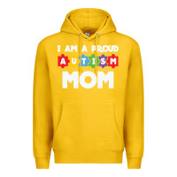 Lemon LIL Autism Mom Premium Hoodie - CowhideDigitalArt