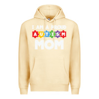 Pina Colada LIL Autism Mom Premium Hoodie - CowhideDigitalArt