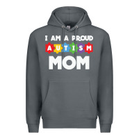 Rock LIL Autism Mom Premium Hoodie - CowhideDigitalArt