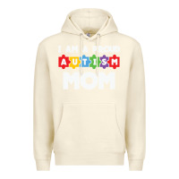 Sandshell LIL Autism Mom Premium Hoodie - CowhideDigitalArt