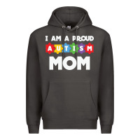 Smoke LIL Autism Mom Premium Hoodie - CowhideDigitalArt