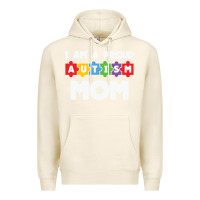 Tofu LIL Autism Mom Premium Hoodie - CowhideDigitalArt