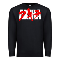 Black Animal Akira Anime Manga Kurosawa Gift For Christmas Premium Sweatshirt - trangStudio