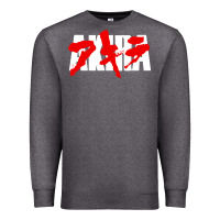 Charcoal Heather Animal Akira Anime Manga Kurosawa Gift For Christmas Premium Sweatshirt - trangStudio