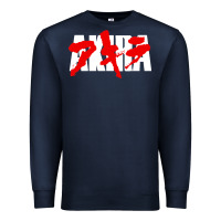 Navy Animal Akira Anime Manga Kurosawa Gift For Christmas Premium Sweatshirt - trangStudio