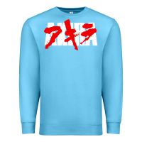 Ocean Blue Animal Akira Anime Manga Kurosawa Gift For Christmas Premium Sweatshirt - trangStudio