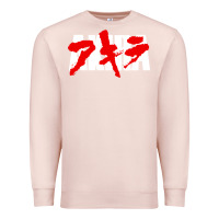 Pale Pink Animal Akira Anime Manga Kurosawa Gift For Christmas Premium Sweatshirt - trangStudio