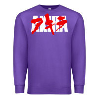 Purple Animal Akira Anime Manga Kurosawa Gift For Christmas Premium Sweatshirt - trangStudio