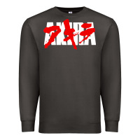 Smoke Animal Akira Anime Manga Kurosawa Gift For Christmas Premium Sweatshirt - trangStudio