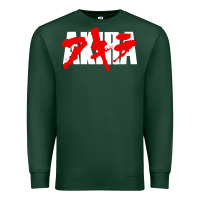 Sports Green Animal Akira Anime Manga Kurosawa Gift For Christmas Premium Sweatshirt - trangStudio