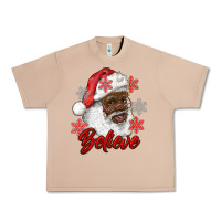 Burro african american santa believe Urban Heavy Tee - RanaPortraitStore