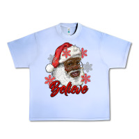 Grape Ice african american santa believe Urban Heavy Tee - RanaPortraitStore