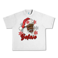 Lunar Rock african american santa believe Urban Heavy Tee - RanaPortraitStore