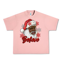 Salmon african american santa believe Urban Heavy Tee - RanaPortraitStore