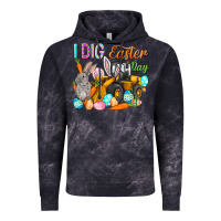 Cloud Black I dig Easter Day Vintage Hoodie - HowdyJamesFarm