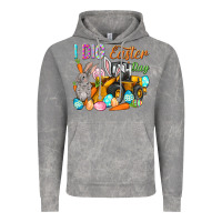 Cloud Rock I dig Easter Day Vintage Hoodie - HowdyJamesFarm