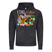 Vintage Arctic I dig Easter Day Vintage Hoodie - HowdyJamesFarm