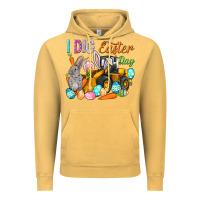 Vintage Mustard I dig Easter Day Vintage Hoodie - HowdyJamesFarm