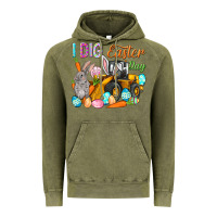 Vintage Olive I dig Easter Day Vintage Hoodie - HowdyJamesFarm