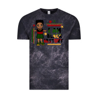 Cloud Black i am black history black boy  juneteenth Vintage Tee - CowGirlArtShop