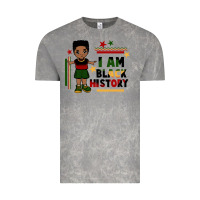 Cloud Rock i am black history black boy  juneteenth Vintage Tee - CowGirlArtShop