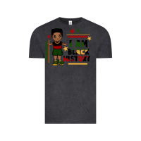 Vintage Black i am black history black boy  juneteenth Vintage Tee - CowGirlArtShop