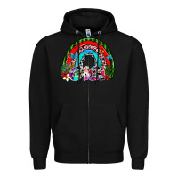 Black gigi Zipper Hoodie - SublimationCraftShop