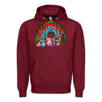 Burgundy gigi Zipper Hoodie - SublimationCraftShop