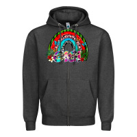 Charcoal Heather gigi Zipper Hoodie - SublimationCraftShop