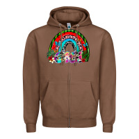 Chestnut gigi Zipper Hoodie - SublimationCraftShop