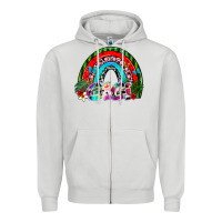 Dove Grey gigi Zipper Hoodie - SublimationCraftShop