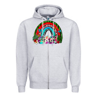 Heather Grey gigi Zipper Hoodie - SublimationCraftShop