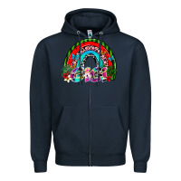 Navy gigi Zipper Hoodie - SublimationCraftShop