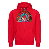 Red gigi Zipper Hoodie - SublimationCraftShop