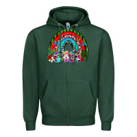 Sports Green gigi Zipper Hoodie - SublimationCraftShop