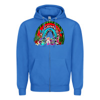 True Royal gigi Zipper Hoodie - SublimationCraftShop