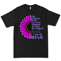 Black I Am The Storm sunflower Premium Tee - Bettercallsaul