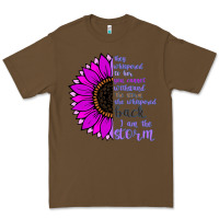 Cacao I Am The Storm sunflower Premium Tee - Bettercallsaul